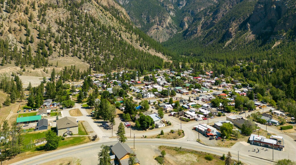 Hedley Similkameen Valley British Columbia Canada Drone Aerial