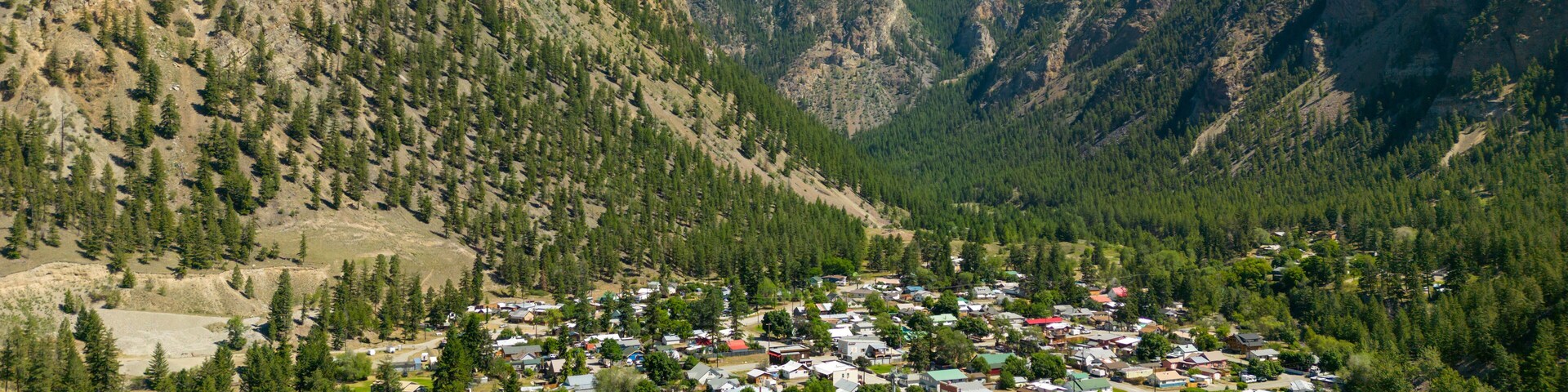 Hedley Similkameen Valley British Columbia Canada Drone Aerial