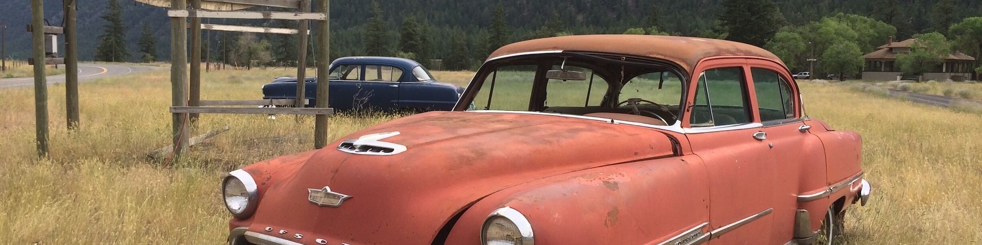 Exploring British Columbia, ghost town