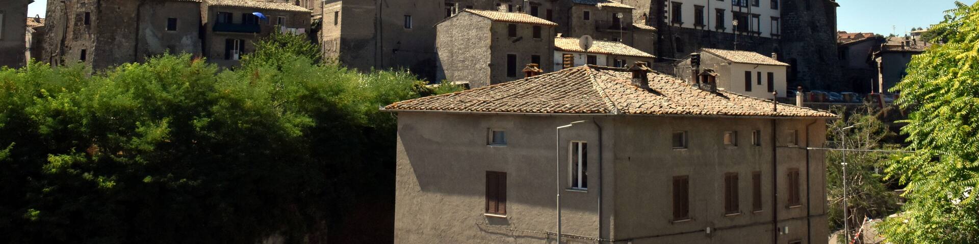 Gradoli über dem Bolsenasee