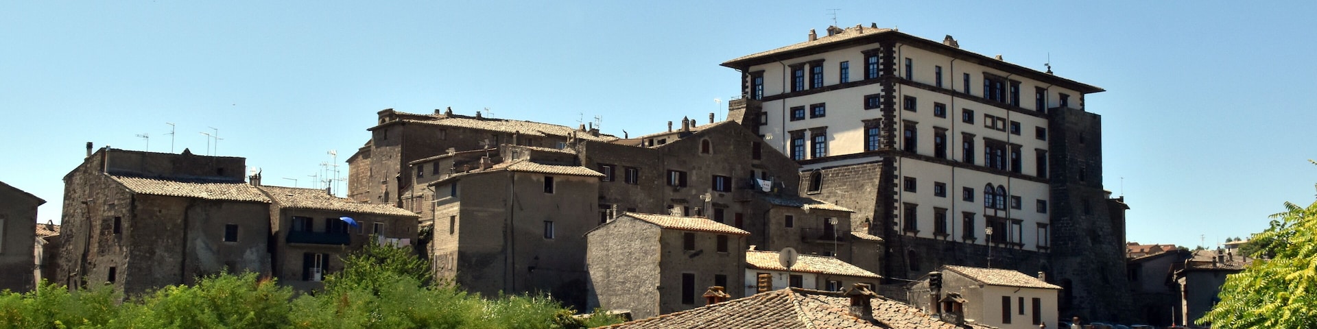 Gradoli über dem Bolsenasee