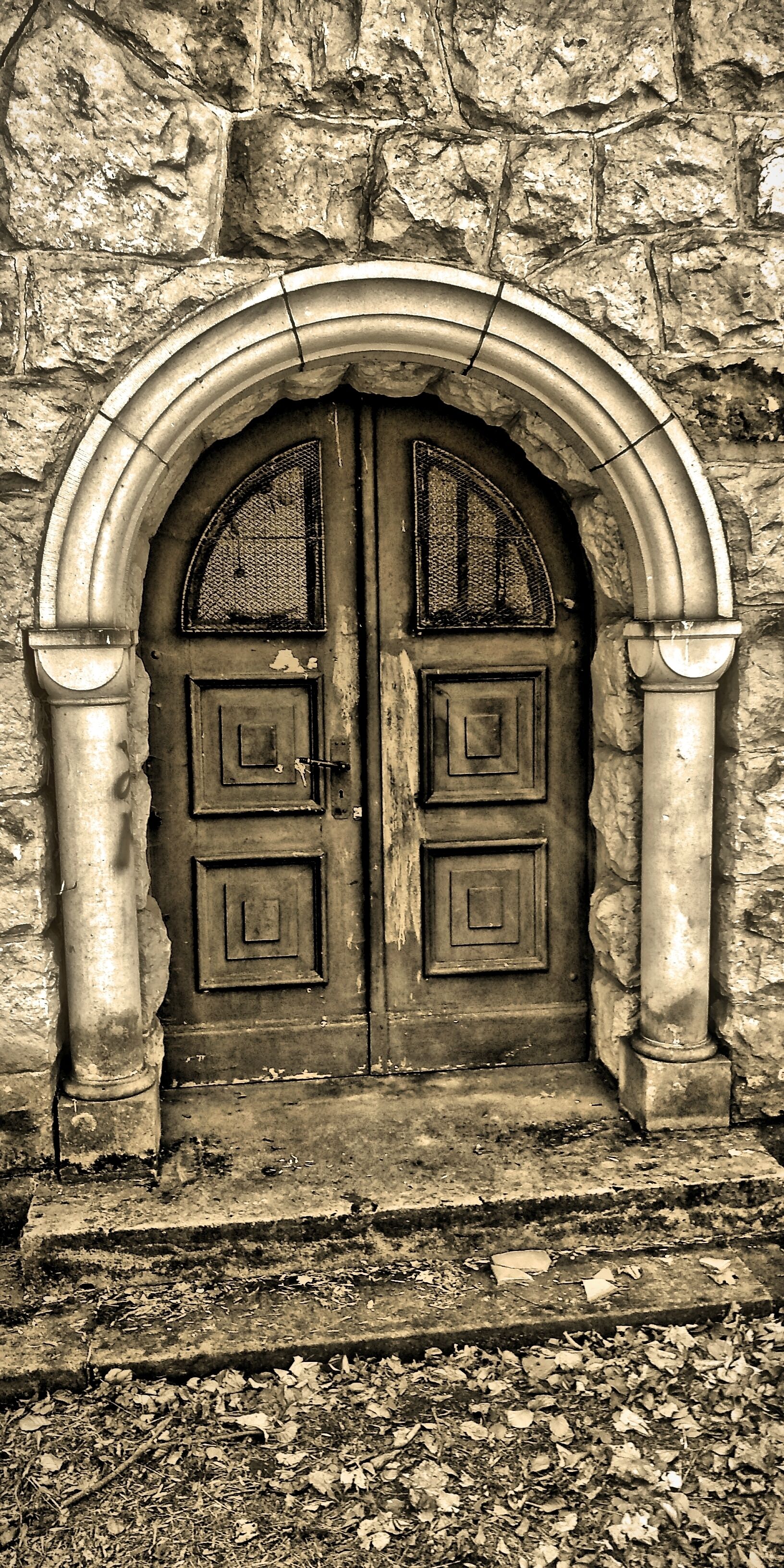 The door