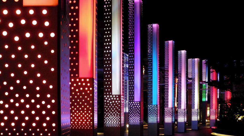 The Boardwalk which links Sentosa to the main island of Singapore.
#Trovember