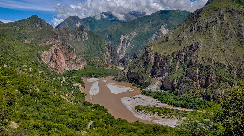 Beautiful Landscapes of Peru, near Abancay