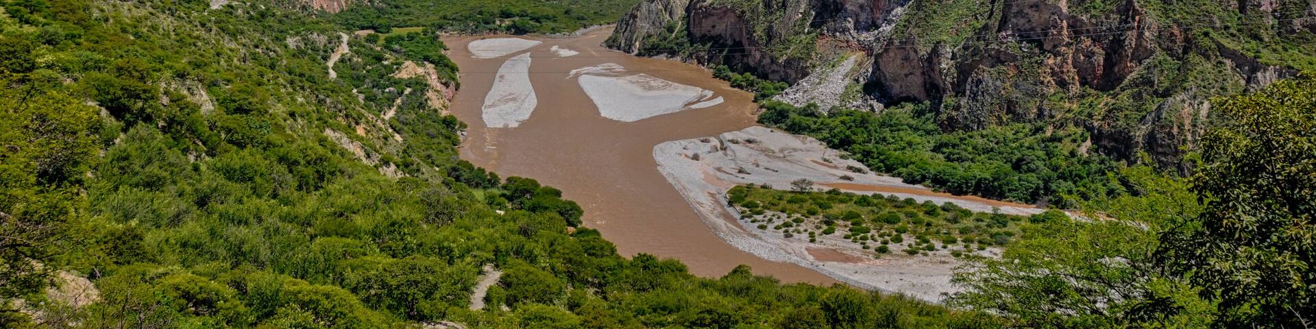 Beautiful Landscapes of Peru, near Abancay