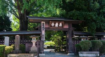 東京都世田谷区 下北沢 森巖寺 山門