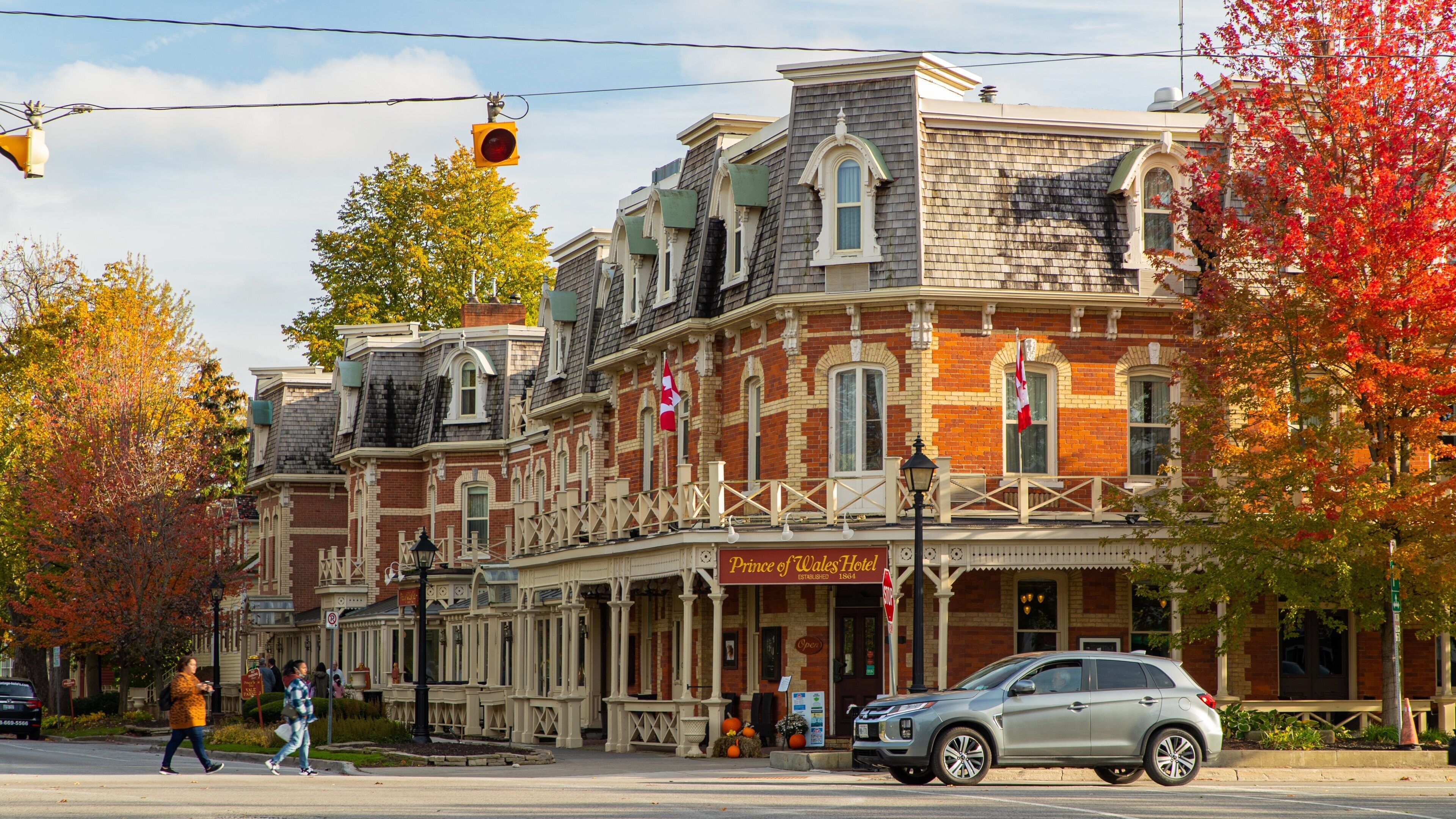 Old Town Historic District showing heritage elements and street scenes