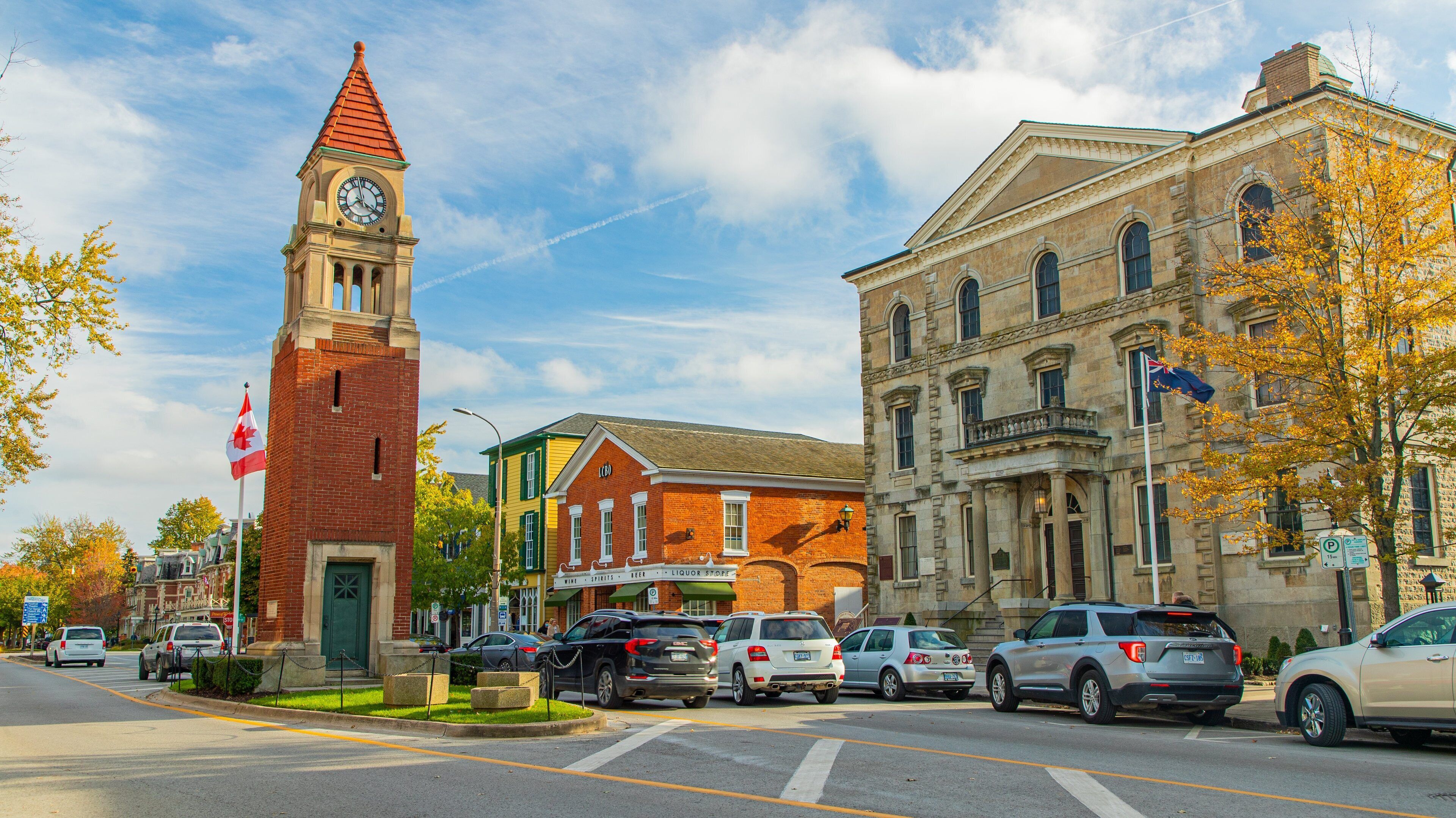 Old Town Historic District showing heritage architecture