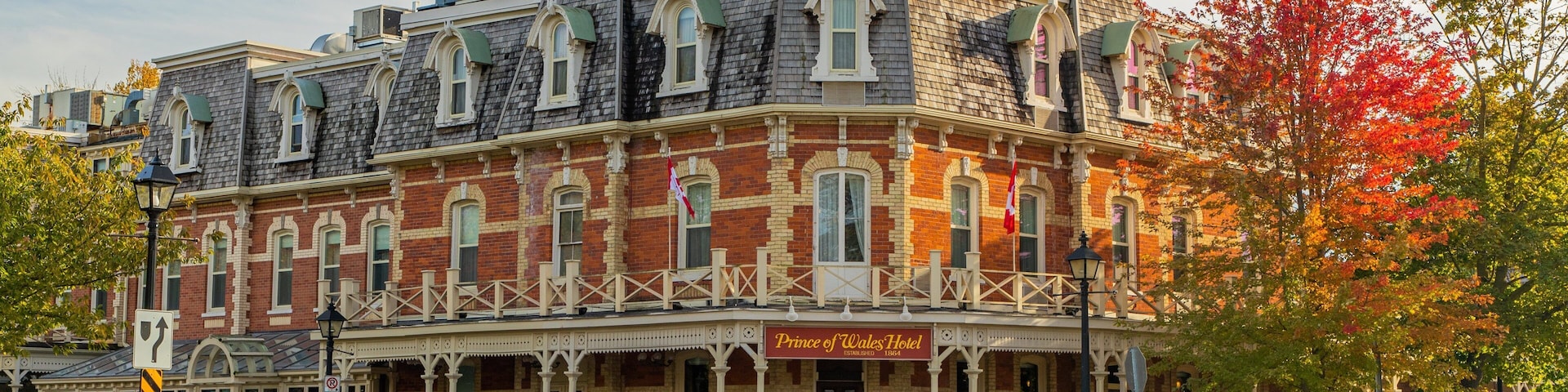 Old Town Historic District showing heritage elements