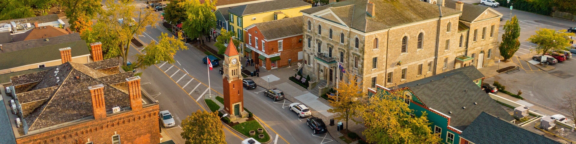 Old Town Historic District which includes a small town or village