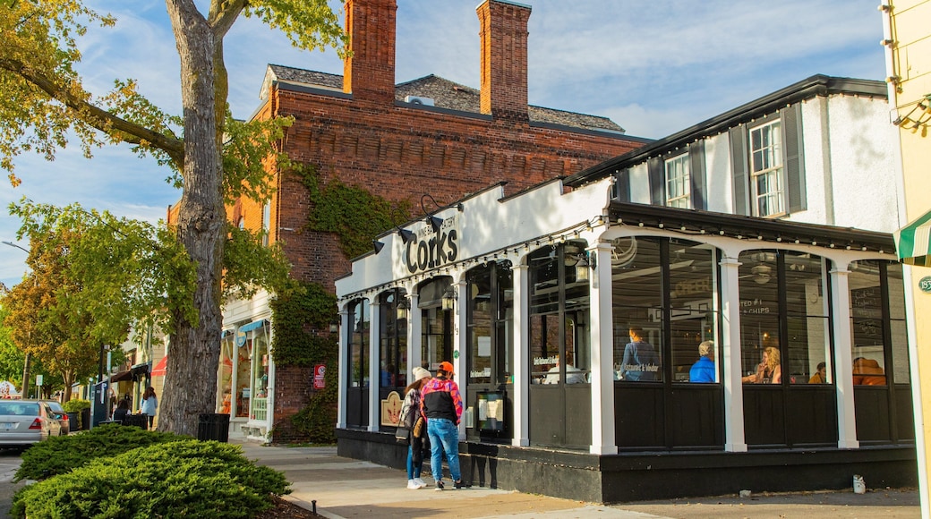 Old Town Historic District which includes heritage elements and street scenes as well as a couple