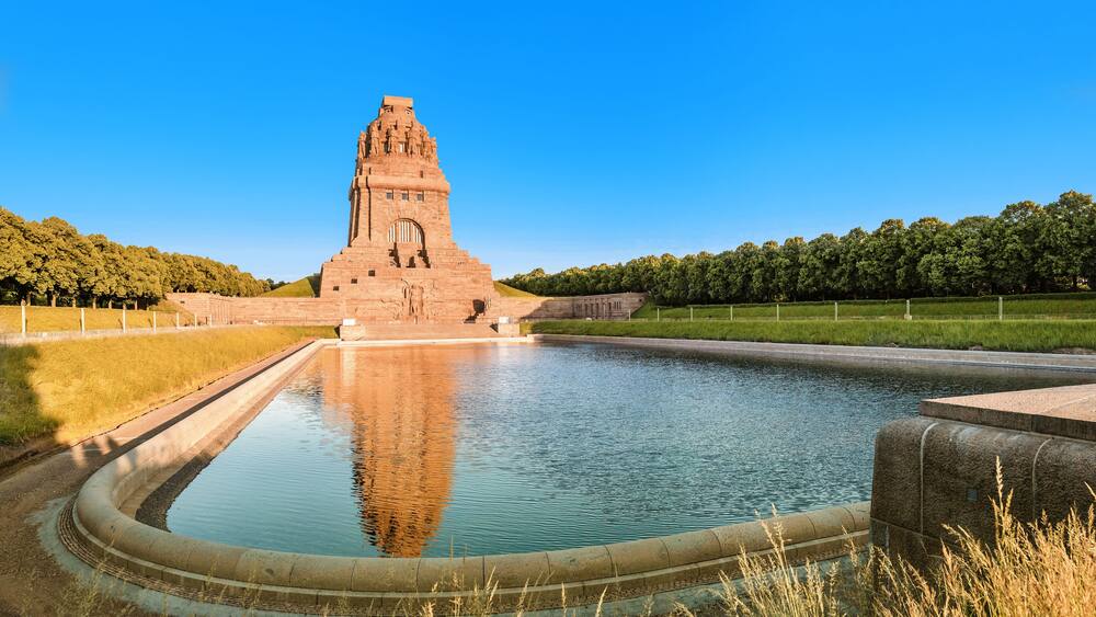 Battle of the Nations Monument in Leipzig, Germany