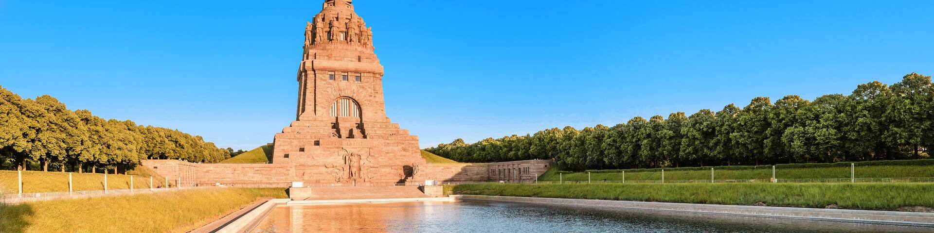 Battle of the Nations Monument in Leipzig, Germany