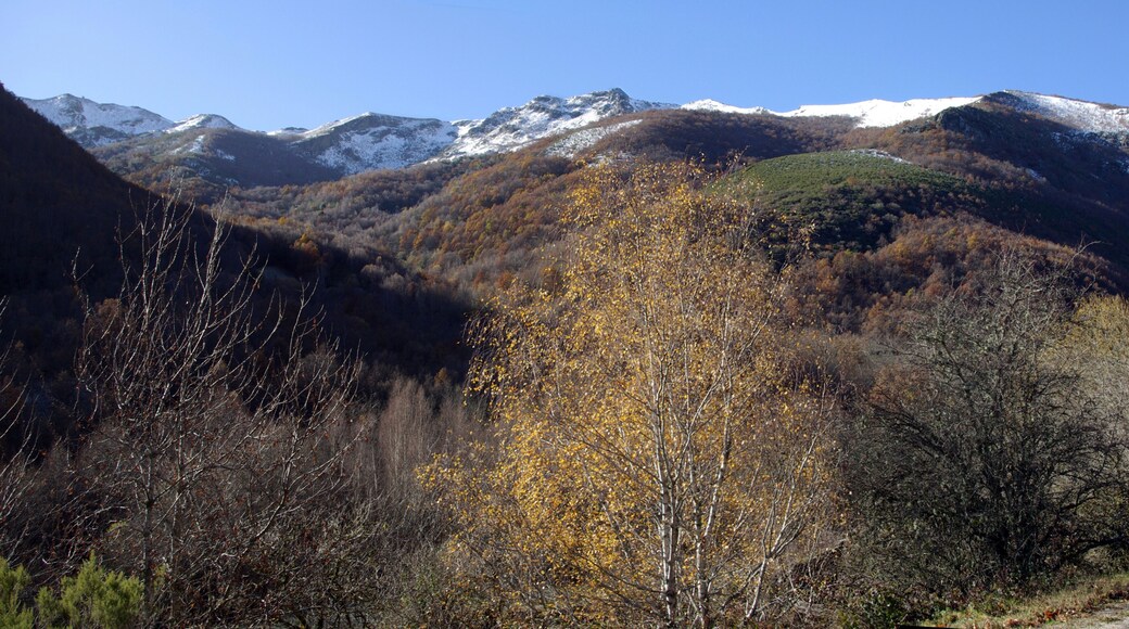 Ancares range and valley near Tejedo de Ancares (Candín, León, Spain)