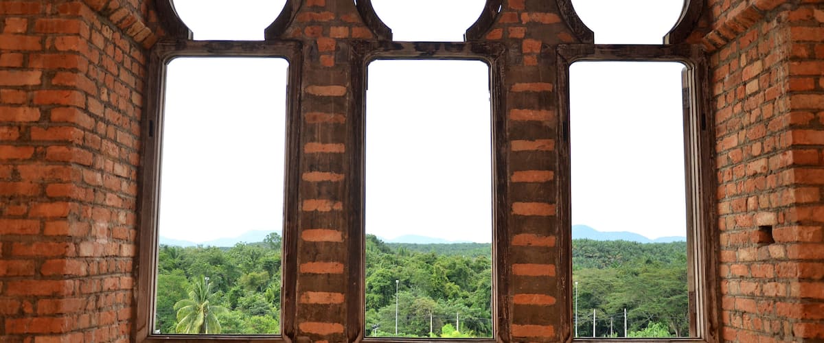 Kellie Castle located in Batu Gajah, Malaysia
