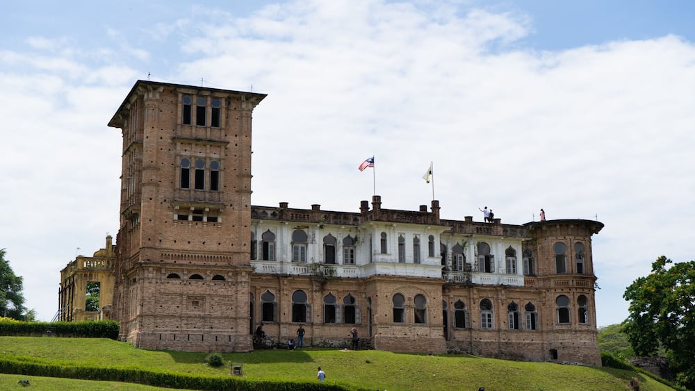 Perak, Malaysia - Circa March 201i : Kellie's Castle located in Batu Gajah Perak. The unfinished, ruined mansion, was built by a Scottish planter named William Kelly Smith. - Image - Image
