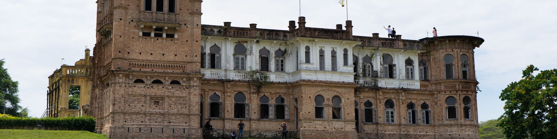 Perak, Malaysia - Circa March 201i : Kellie's Castle located in Batu Gajah Perak. The unfinished, ruined mansion, was built by a Scottish planter named William Kelly Smith. - Image - Image