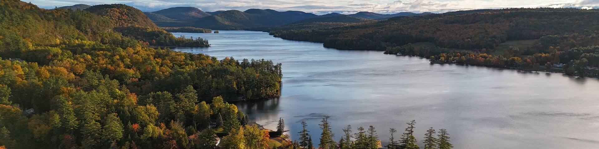 Brant Lake in the Adirondacks