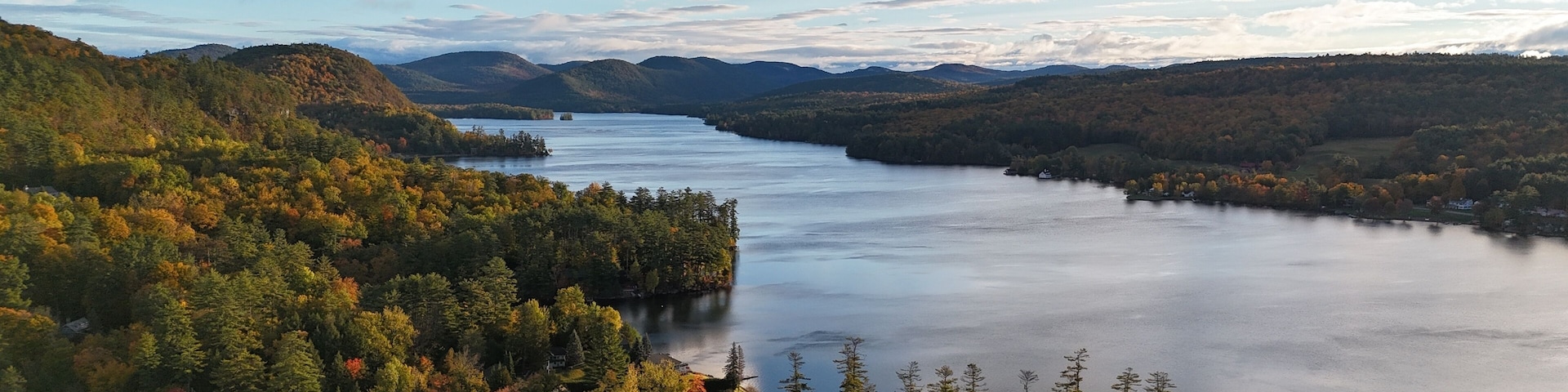 Brant Lake in the Adirondacks