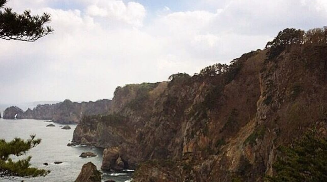 The San Riku coastline from Kitayamazaki
#japan #tohoku