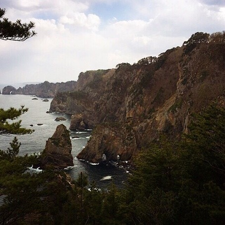 The San Riku coastline from Kitayamazaki
#japan #tohoku