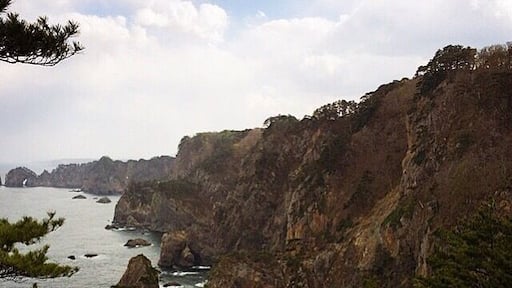 The San Riku coastline from Kitayamazaki
#japan #tohoku