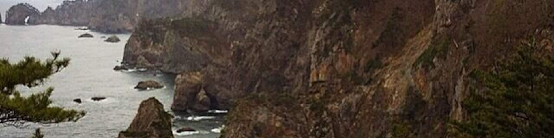 The San Riku coastline from Kitayamazaki
#japan #tohoku