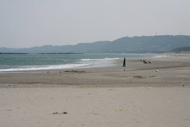 相良サンビーチ (静岡県牧之原市相良)