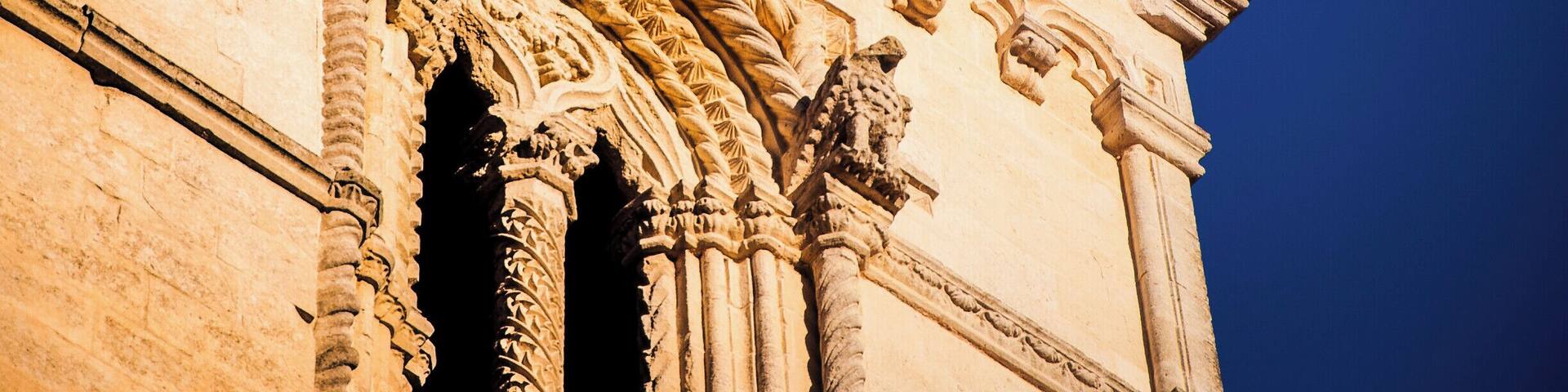 Soleto (Sulìtu in local dialect) is a small Griko-speaking city located in the province of Lecce in Apulia, Italy. The town has a total population of 5,537 and is one of the nine towns of Grecìa Salentina.