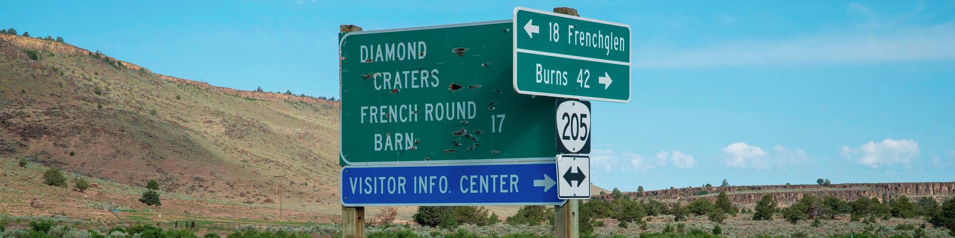 On your way to Frenchglen be sure to visit the Pete French Round Barn Stste Heritage Site for some interesting history about this unique part of Eastern Oregon. #Oregon #PeteFrench #roundbarn #extremeOregon