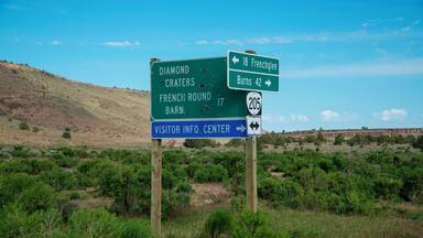 On your way to Frenchglen be sure to visit the Pete French Round Barn Stste Heritage Site for some interesting history about this unique part of Eastern Oregon. #Oregon #PeteFrench #roundbarn #extremeOregon