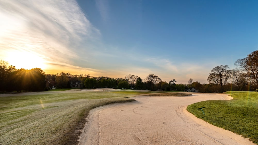 Sand Trap Sunset