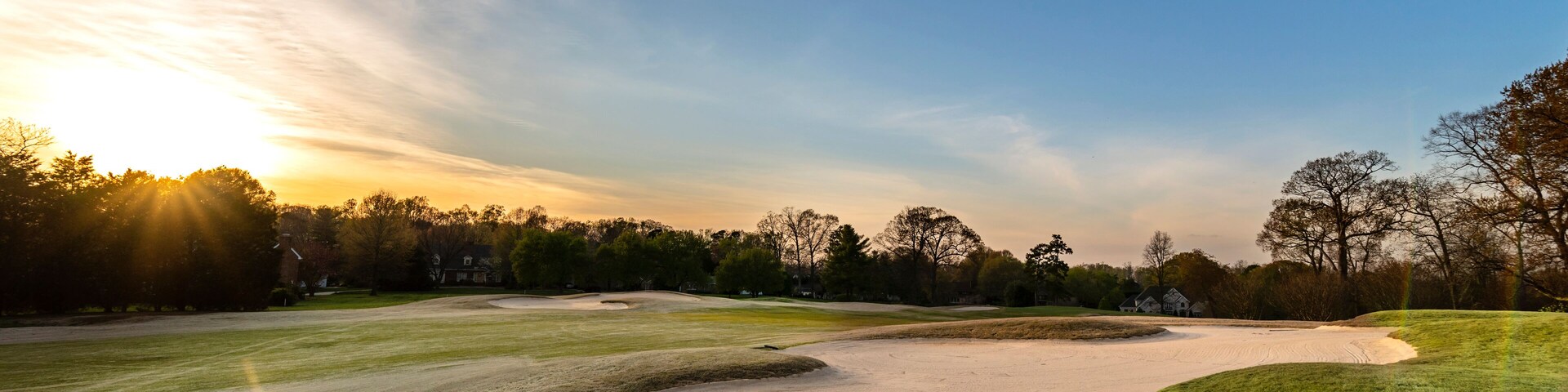 Sand Trap Sunset