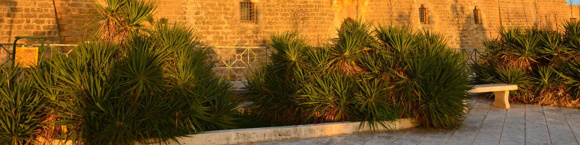 The Castle of Partanna, Sicily