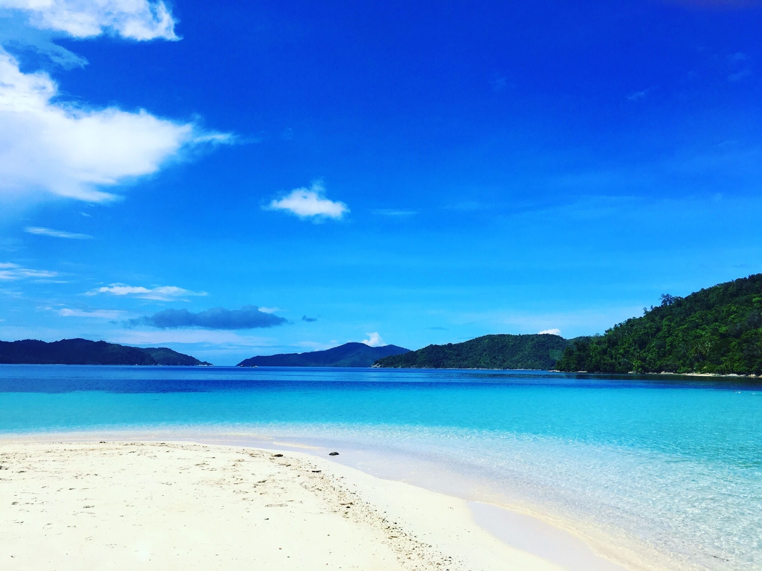 #paradise #beach #besutidul #sanvincente #exoticisland #island #philippines #palawan