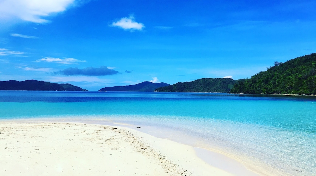 #paradise #beach #besutidul #sanvincente #exoticisland #island #philippines #palawan