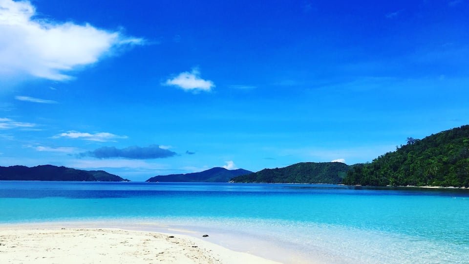 #paradise #beach #besutidul #sanvincente #exoticisland #island #philippines #palawan