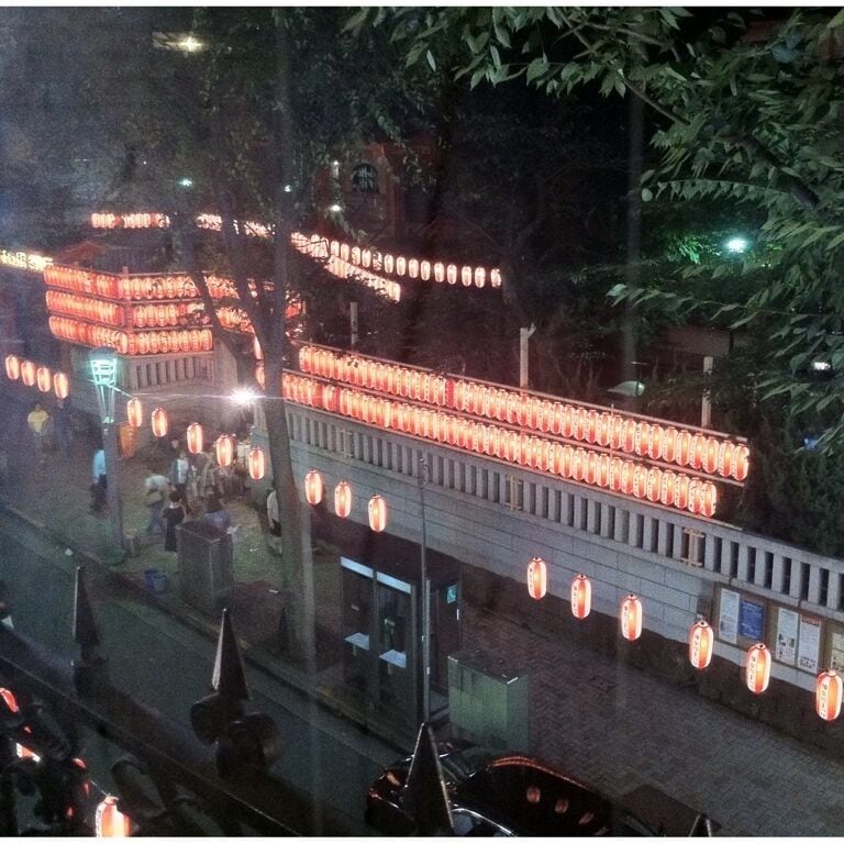 もうすぐお祭り
