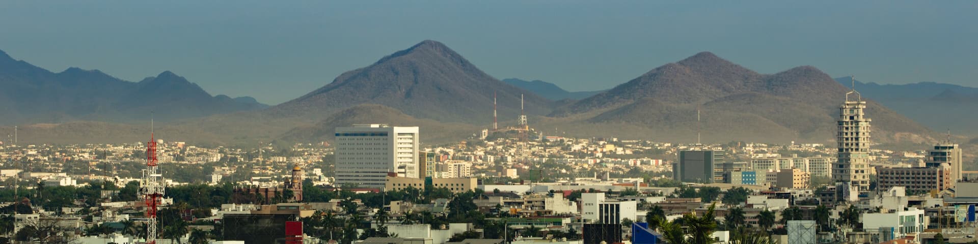 Culiacan vista panorámica