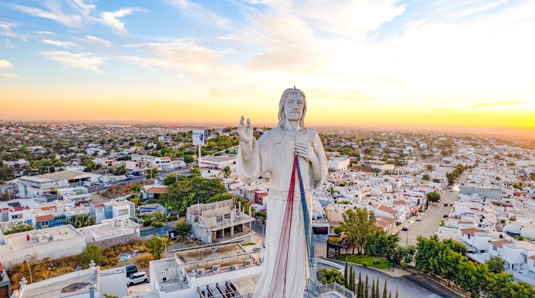 El Cristo Culiacán Sinaloa Vista Panorámica