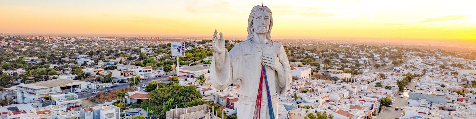 El Cristo Culiacán Sinaloa Vista Panorámica