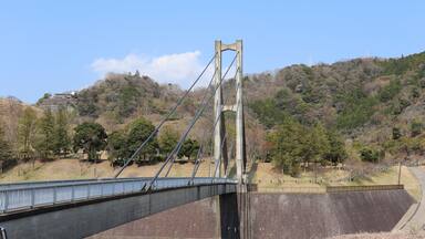松ケ山橋(神奈川県山北町),Matsugayama Bridge(Yamakita Town,Kanagawa Pref,Japan)