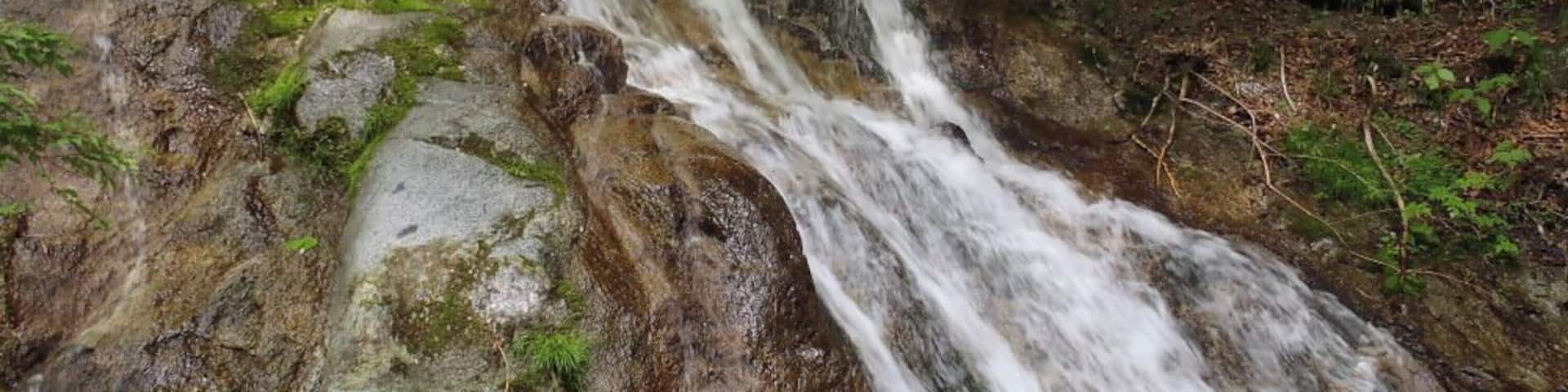 沖ビリ沢 4mナメ滝 2014-05-25