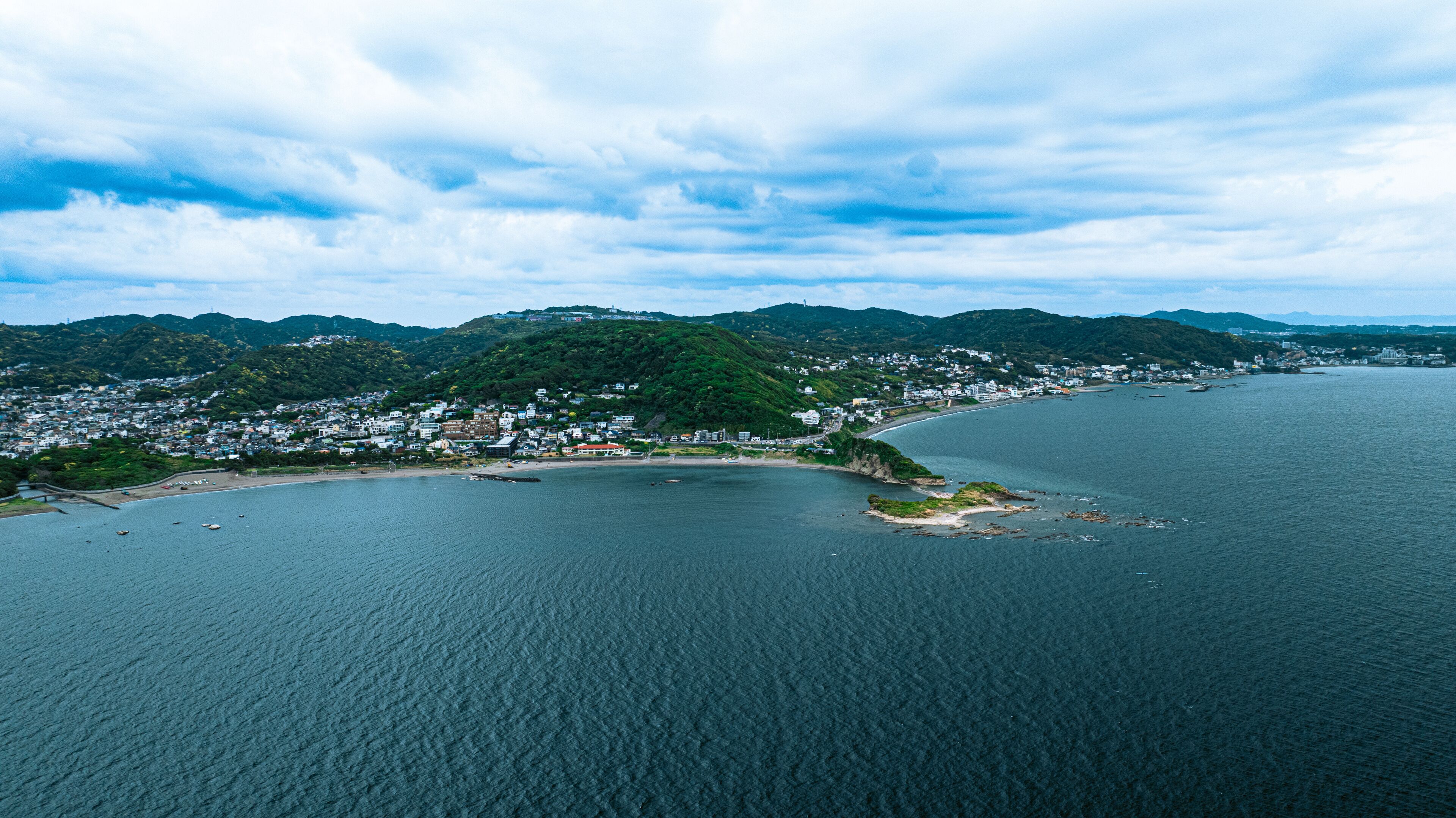 view of the bay of kotor montenegro