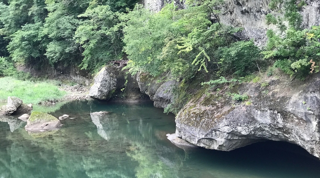 This is an amazing place formed out of the rocks. You just want to dive in.