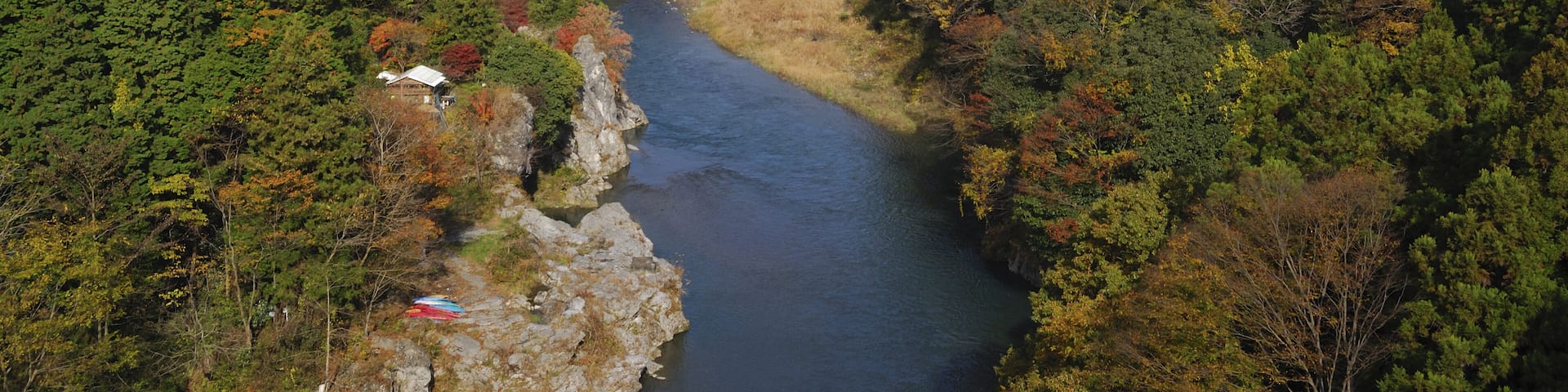 An Image of Tama River; Shutterstock ID 206304574