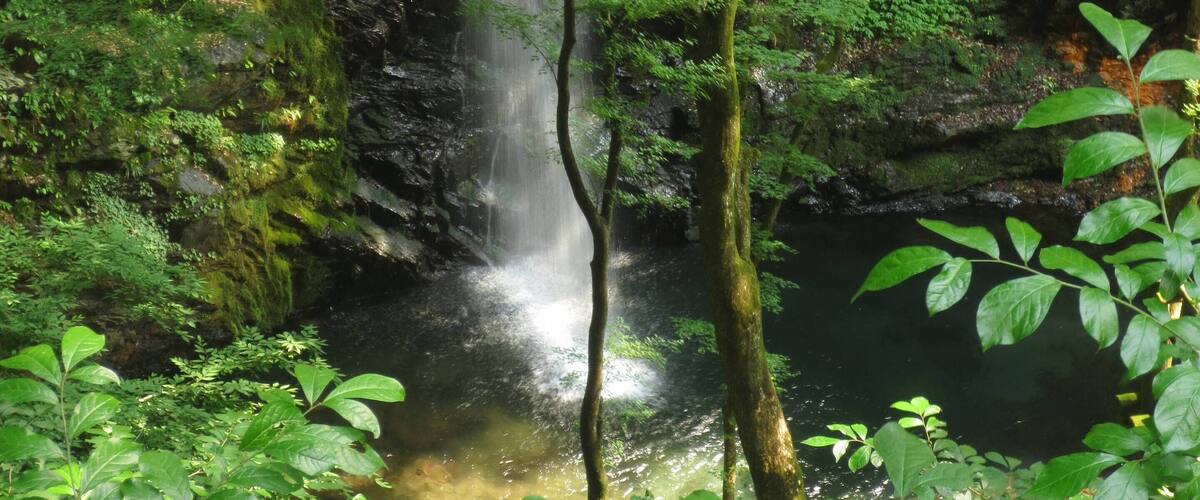 Fudo Falls (Midori, Gunma).