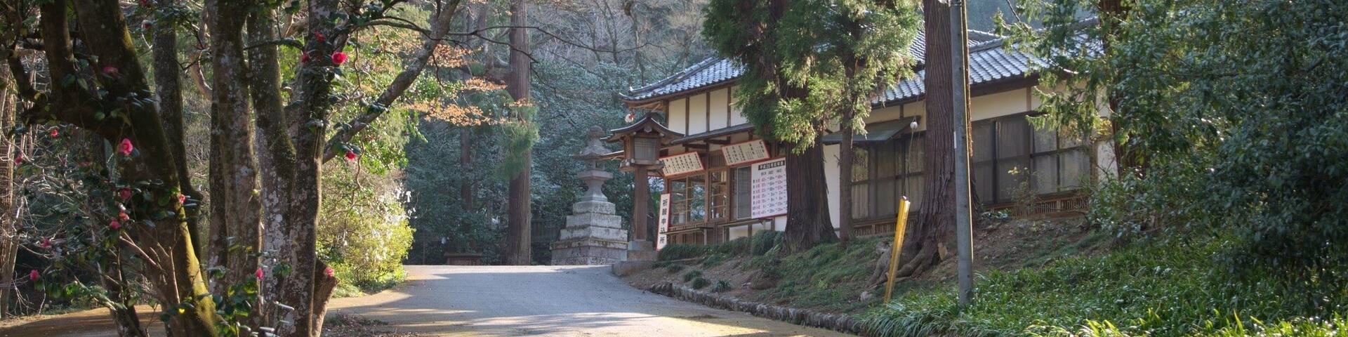 Kanasana Shrine Grand Shrine / ééç„瀟