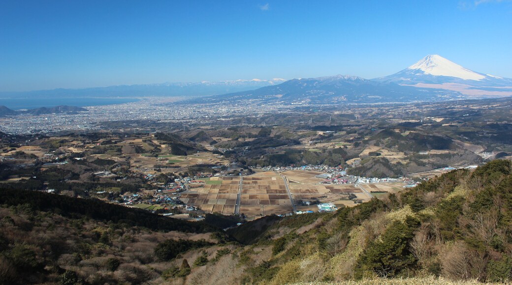 View of the Northeast part of Shizuoka Prefecture.
