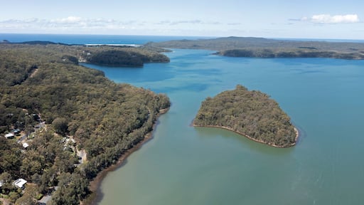 Smiths lake on the north coast of New South Wales..Australia
